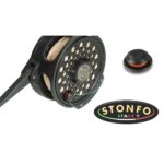 Reel line clip
