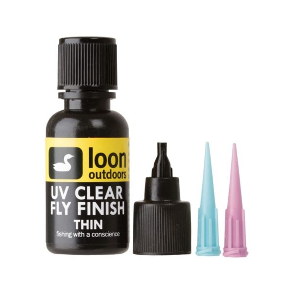 Resina Loon UV clear fly finish thin 1/2 oz.