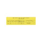 LINEA BAETIS WF Yellow Lemon