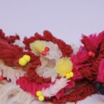 Chenille ovejitas 15 mm