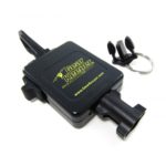 Gear keeper portasacadoras
